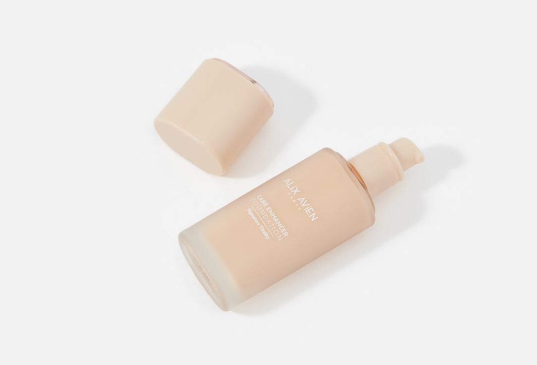 ALIX AVIEN Тональный крем для лица SPF 30 Care enhancer signature vitality 804, Pale ivory 30 мл ALIX AVIEN Тональный крем для лица SPF 30 Care enhancer signature vitality