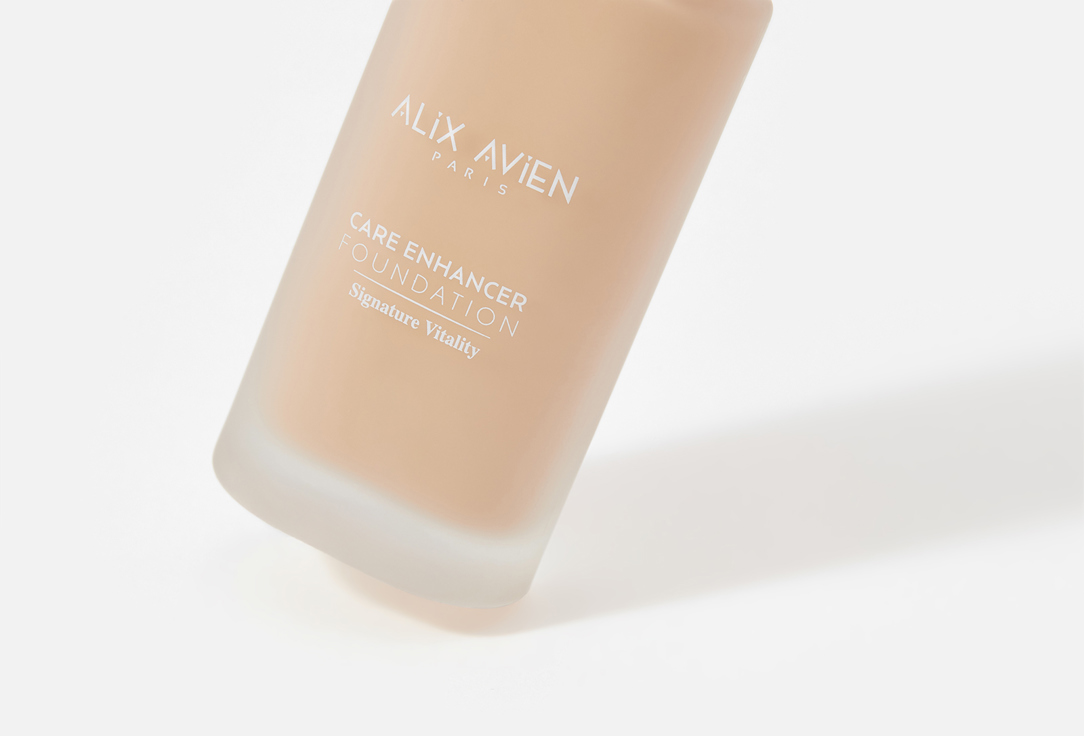 ALIX AVIEN Тональный крем для лица SPF 30 Care enhancer signature vitality 804, Pale ivory 30 мл ALIX AVIEN Тональный крем для лица SPF 30 Care enhancer signature vitality