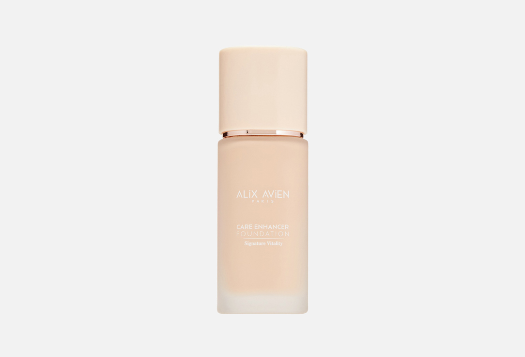 ALIX AVIEN Тональный крем для лица SPF 30 Care enhancer signature vitality 804, Pale ivory 30 мл ALIX AVIEN Тональный крем для лица SPF 30 Care enhancer signature vitality