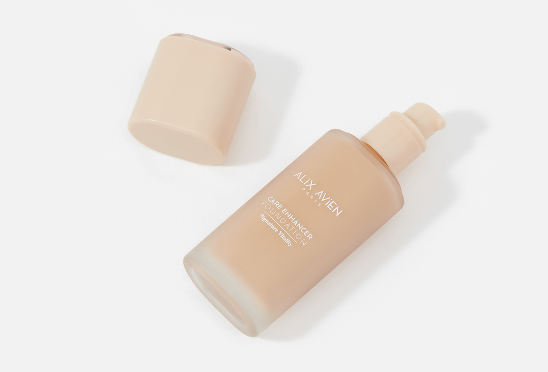 ALIX AVIEN Hydrating foundation SPF 30 Care Enhancer Signature Vitality 810, Desert sanf 30 ml ALIX AVIEN Hydrating foundation SPF 30 Care Enhancer Signature Vitality