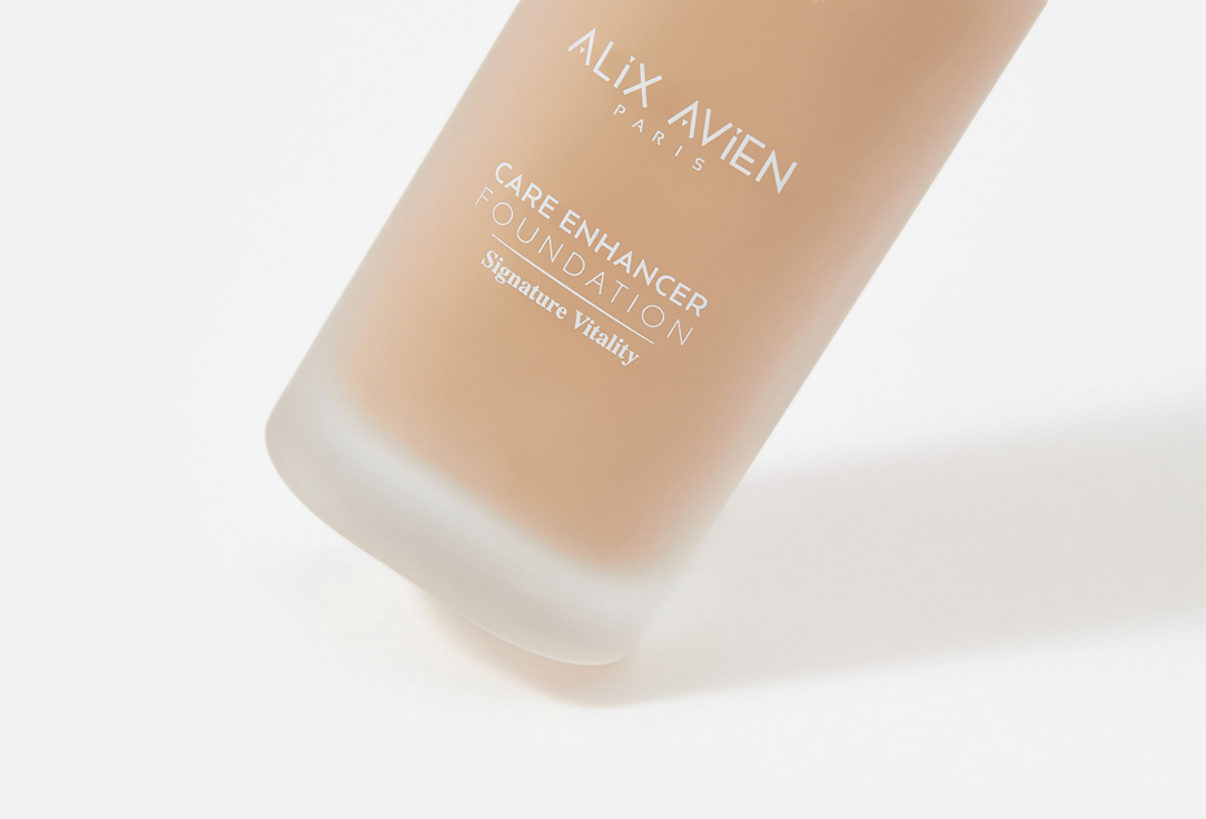 ALIX AVIEN Hydrating foundation SPF 30 Care Enhancer Signature Vitality 810, Desert sanf 30 ml ALIX AVIEN Hydrating foundation SPF 30 Care Enhancer Signature Vitality
