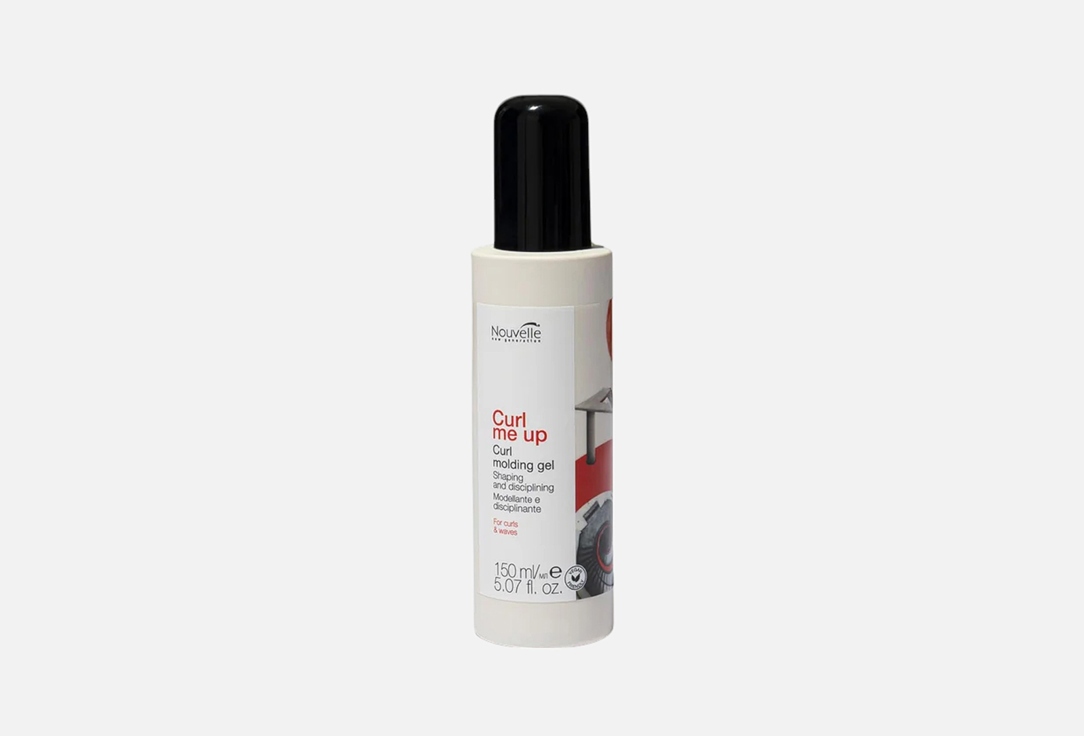 Nouvelle Strong Hold Styling Gel Curl Me Up