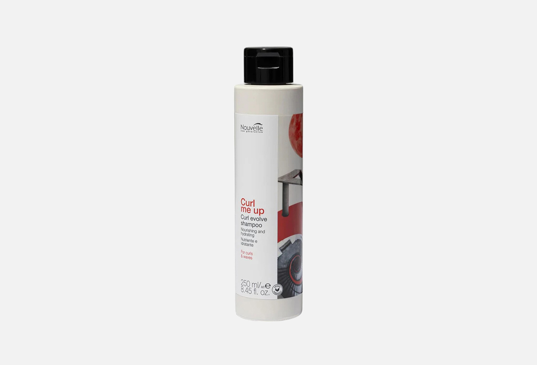 Nouvelle Nourishing Shampoo Curl Me Up