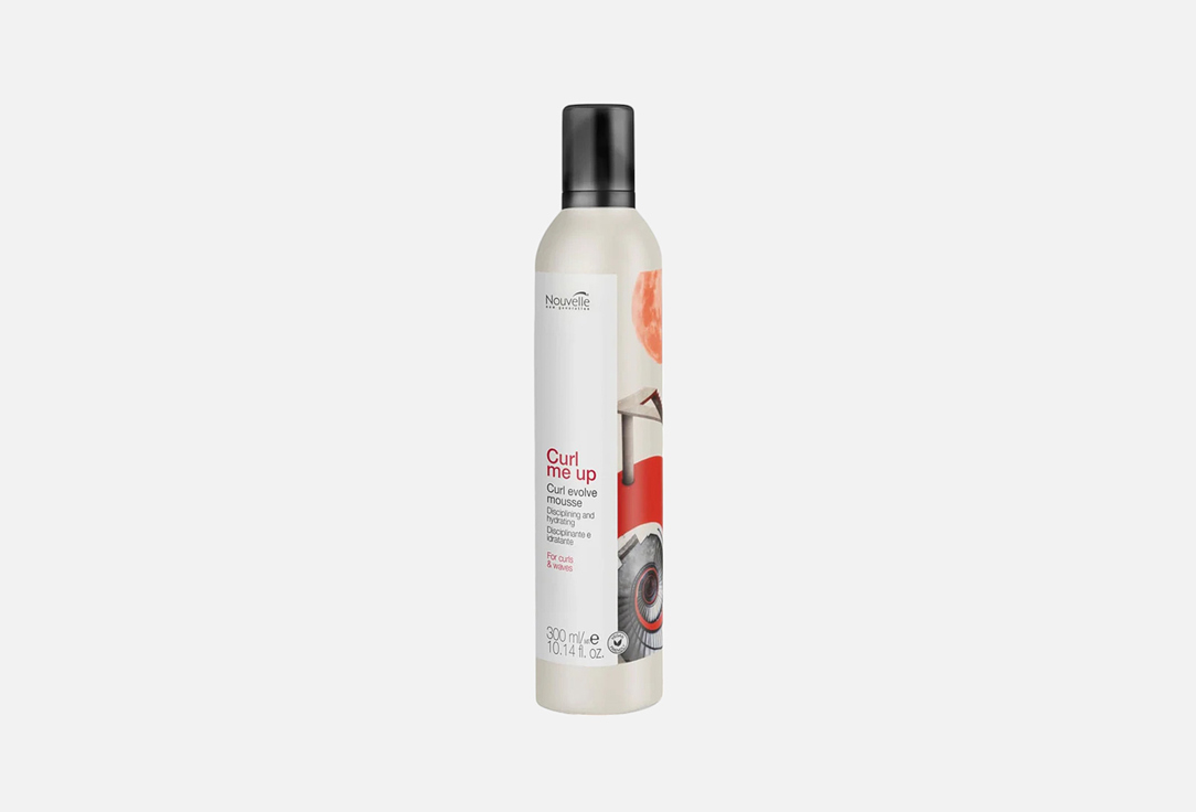 Nouvelle Smoothing Styling Mousse Curl Me Up