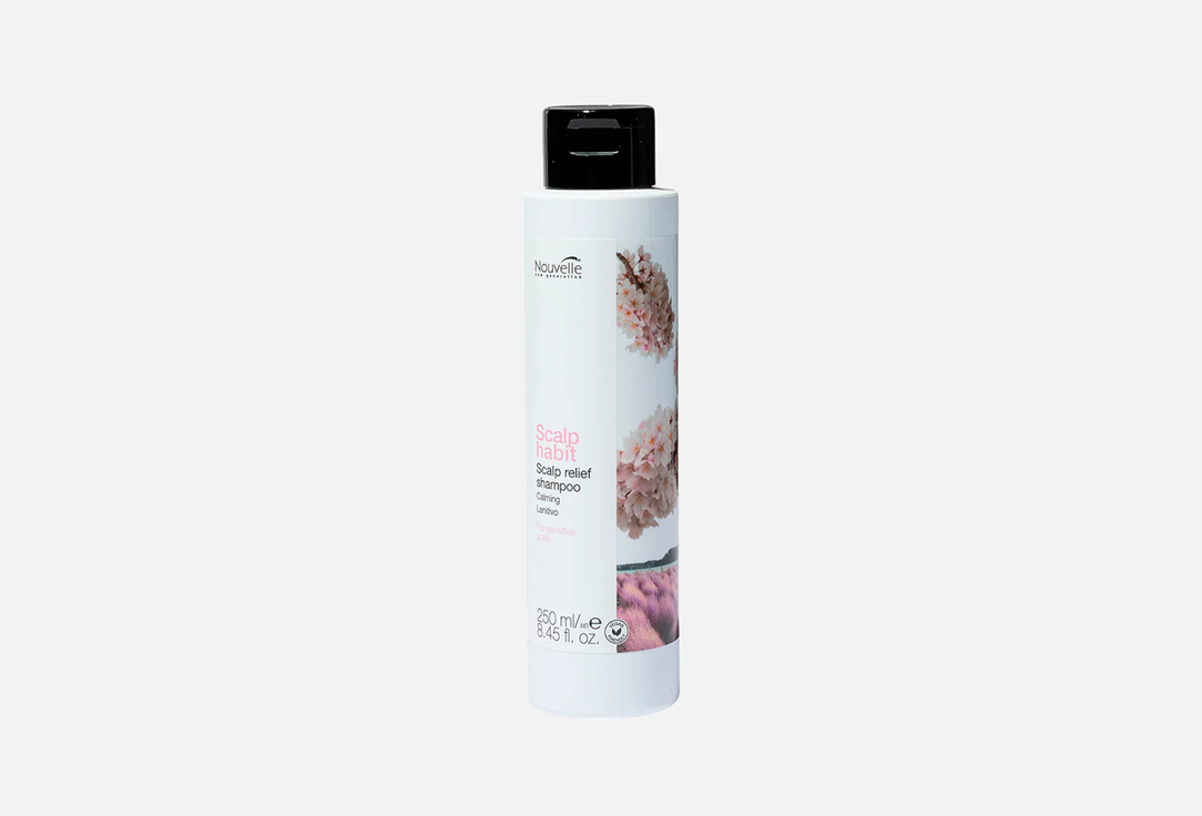 Nouvelle Soothing Hair & Scalp Shampoo Scalp Habit