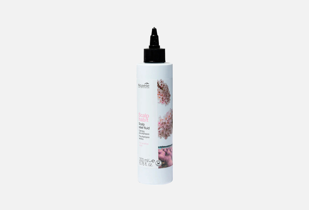 Nouvelle Moisturizing & Soothing Pre-shampoo Treatment Scalp Habit