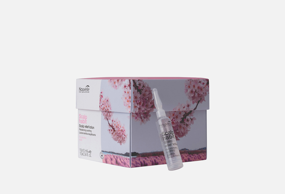 Nouvelle Soothing Scalp Lotion Scalp Habit