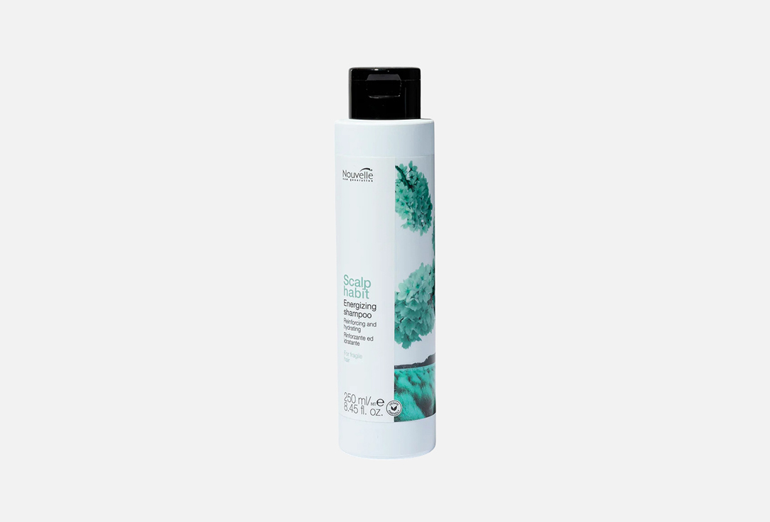 Nouvelle Energizing Shampoo Scalp Habit