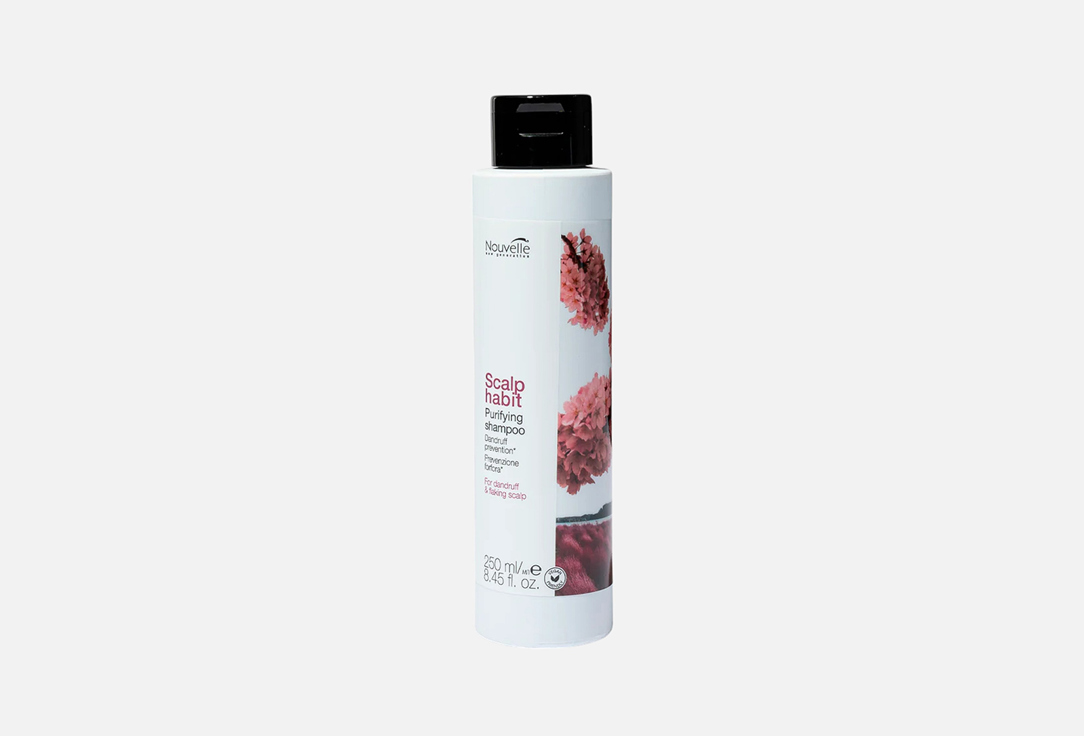 Nouvelle Anti-dandruff Shampoo Scalp Habit