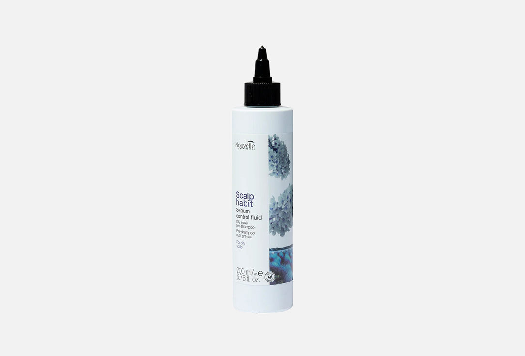 Nouvelle Exfoliating Pre-shampoo treatment Scalp Habit