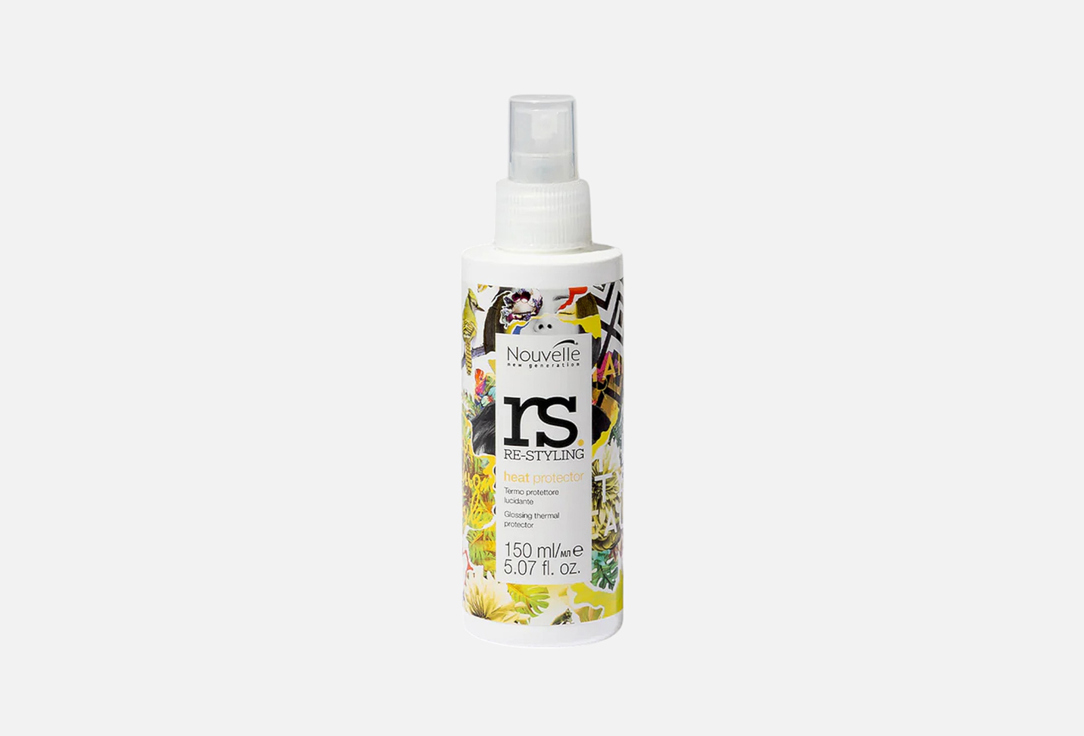 Nouvelle Heat Protecting Hair Spray Re-Styling