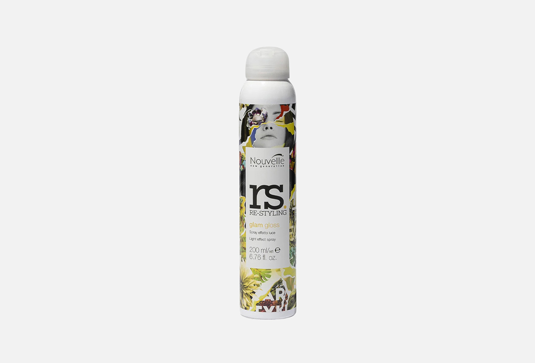 Nouvelle Glossing Styling Spray Re-Styling