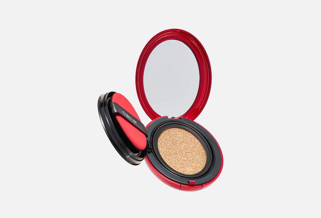 TIRTIR Long-Wear Satin Cushion Foundation SPF 40 Mask Fit Red