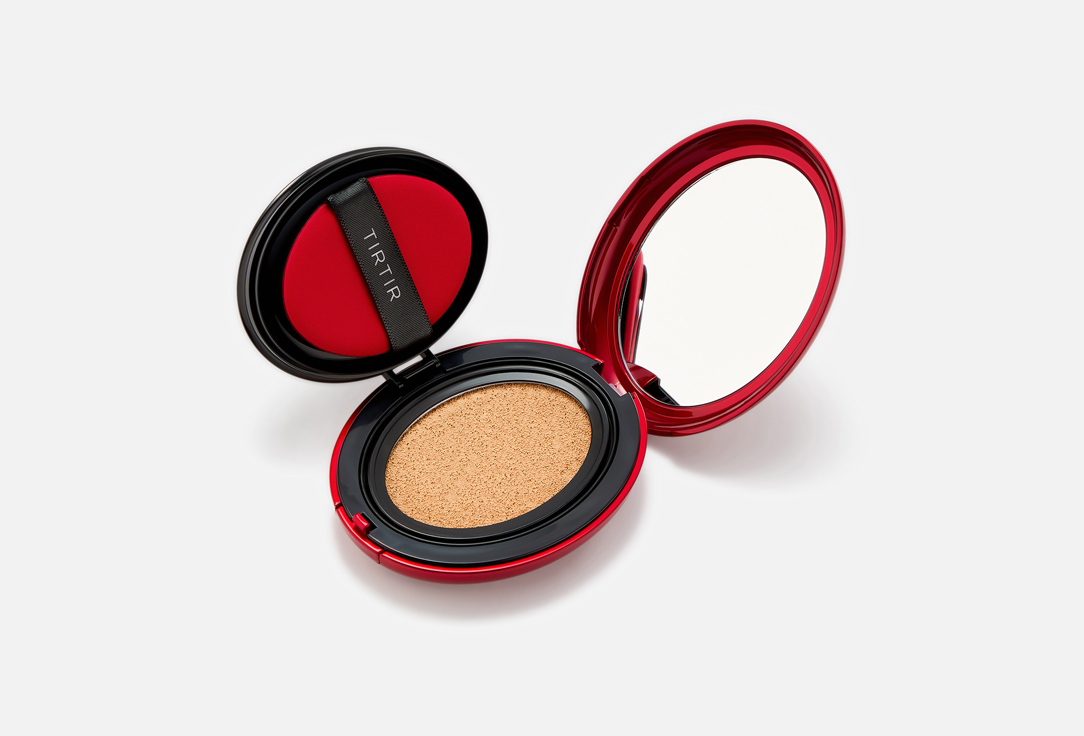 TIRTIR Тональная основа-кушон для лица SPF 40 PA++ Mask fit red cushion 17N, Vanilla 18 г TIRTIR Тональная основа-кушон для лица SPF 40 PA++ Mask fit red cushion