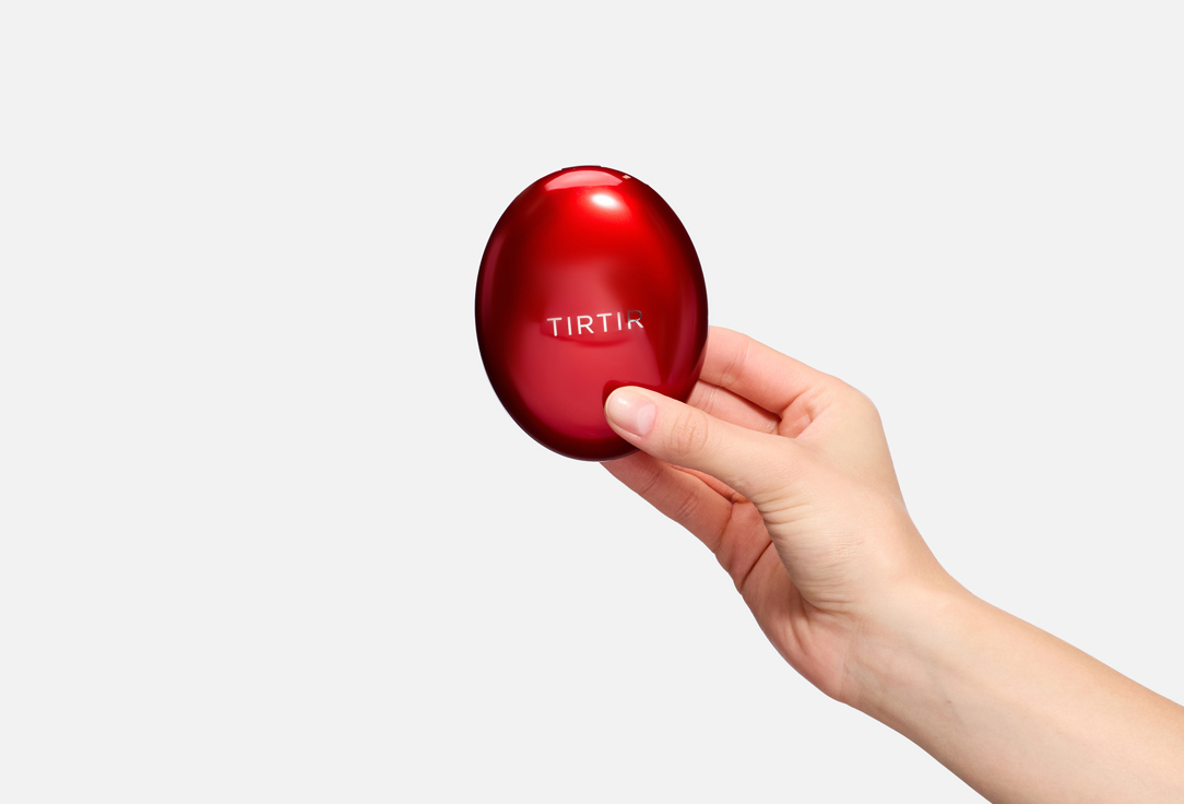 TIRTIR Тональная основа-кушон для лица SPF 40 PA++ Mask fit red cushion 17N, Vanilla 18 г TIRTIR Тональная основа-кушон для лица SPF 40 PA++ Mask fit red cushion