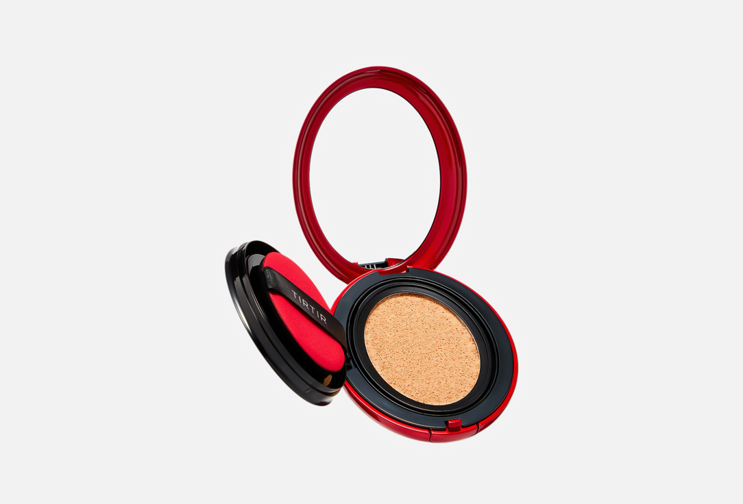 TIRTIR Тональная основа-кушон для лица SPF 40 PA++ Mask fit red cushion 17N, Vanilla 18 г TIRTIR Тональная основа-кушон для лица SPF 40 PA++ Mask fit red cushion