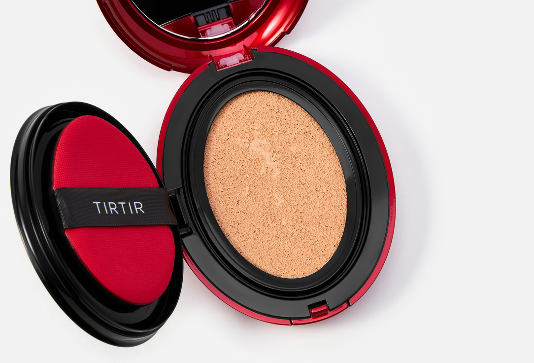 TIRTIR Satin Cushion foundation SPF40 PA++ Mask fit red cushion