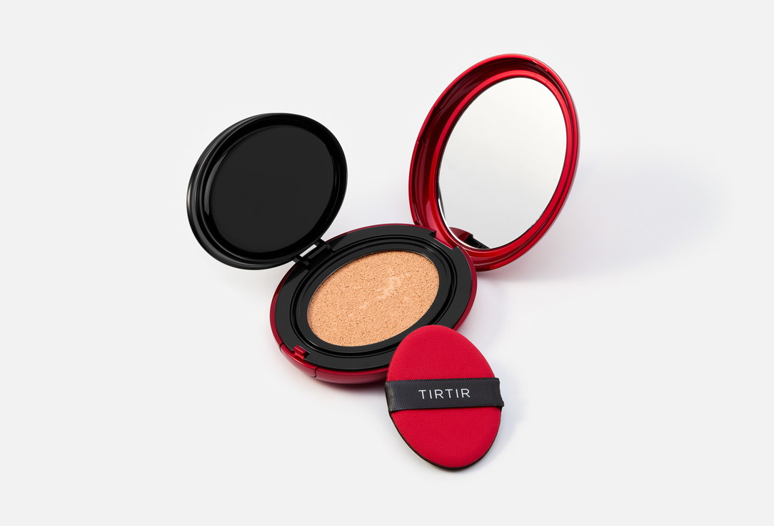 TIRTIR Satin Cushion foundation SPF40 PA++ Mask fit red cushion