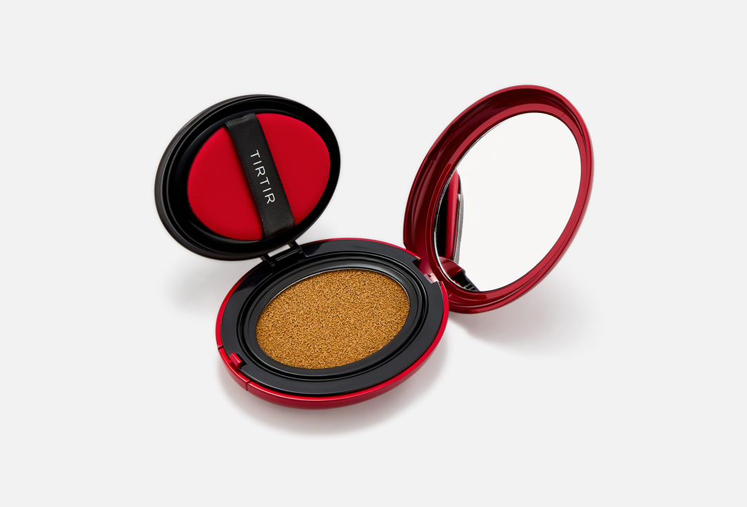 TIRTIR Satin Cushion foundation SPF40 PA++ Mask fit red cushion