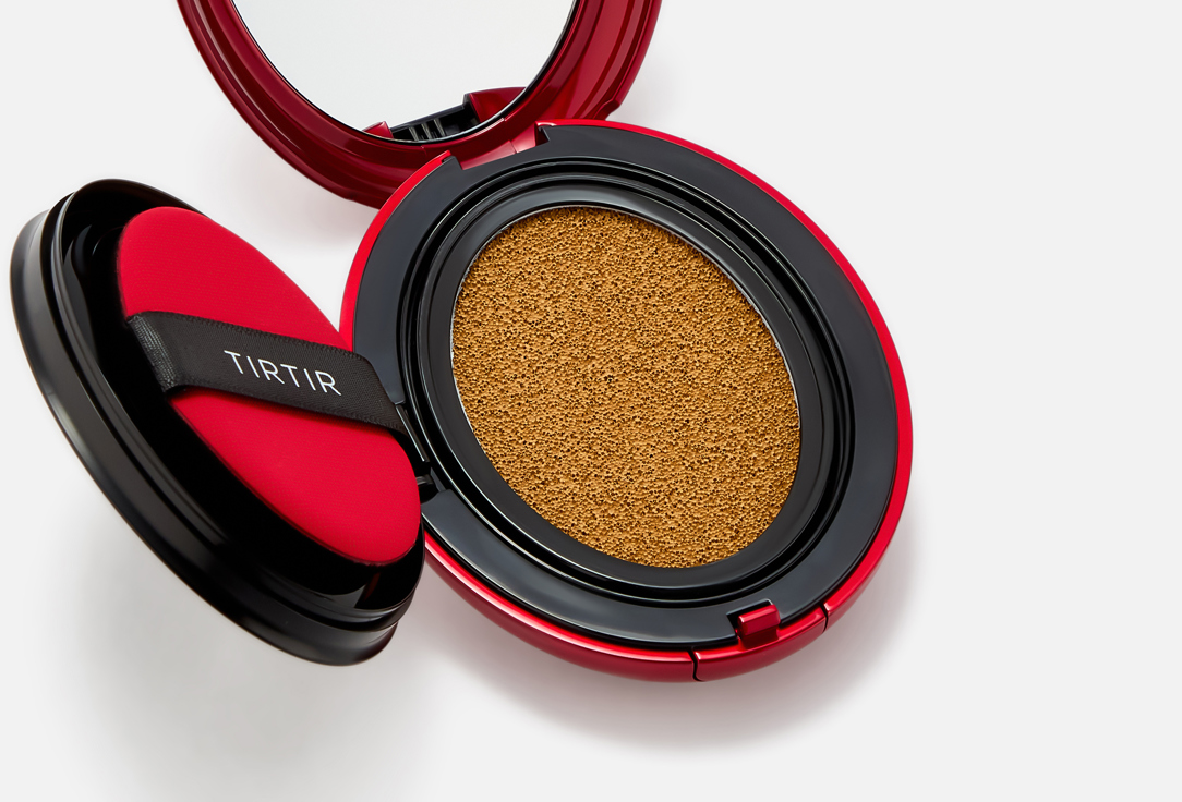 TIRTIR Satin Cushion foundation SPF40 PA++ Mask fit red cushion