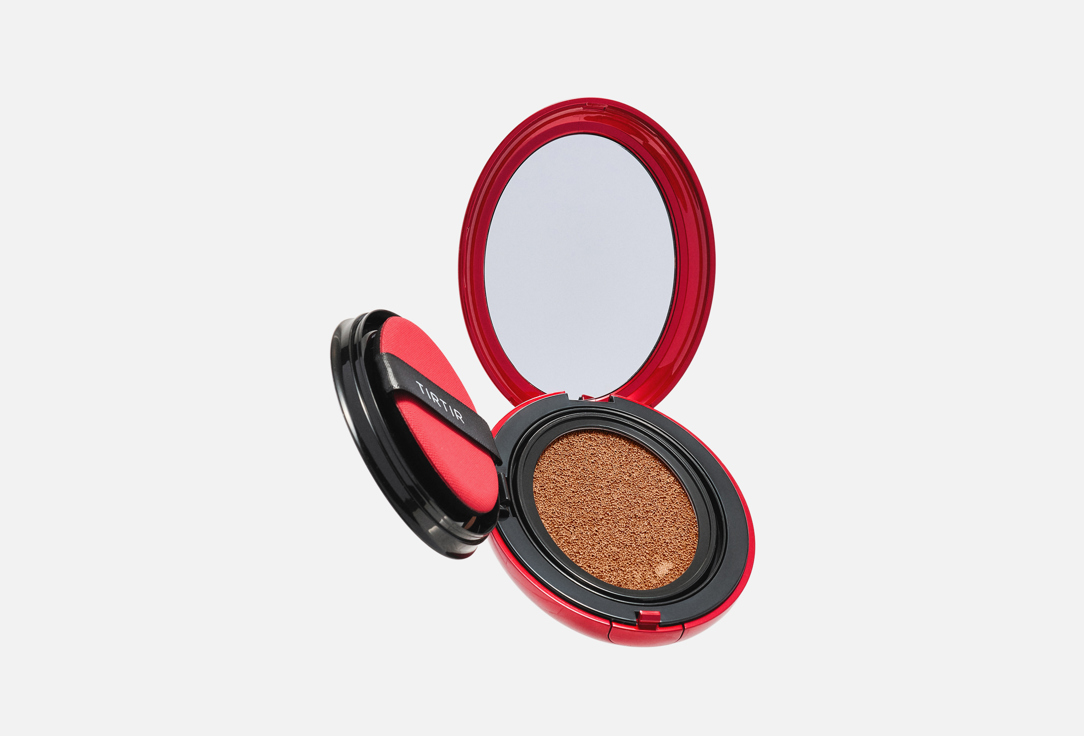 TIRTIR Satin Cushion foundation SPF40 PA++ Mask fit red cushion
