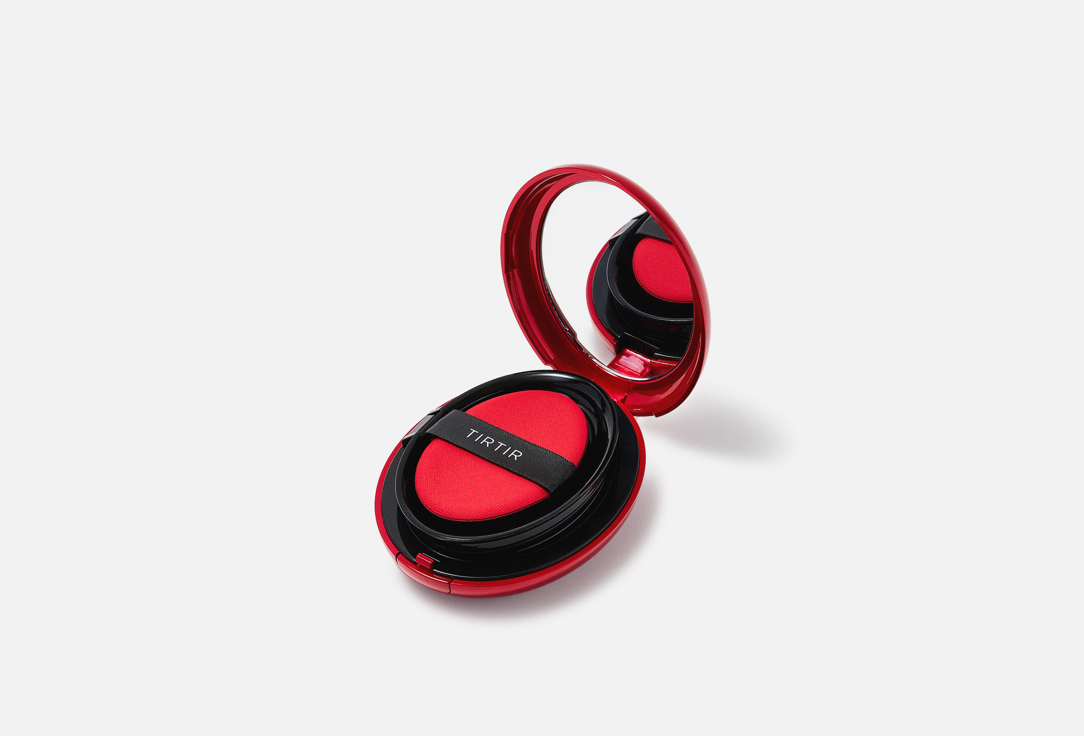 TIRTIR Satin Cushion foundation SPF40 PA++ Mask fit red cushion 45N, Saddle brown 18 g TIRTIR Satin Cushion foundation SPF40 PA++ Mask fit red cushion