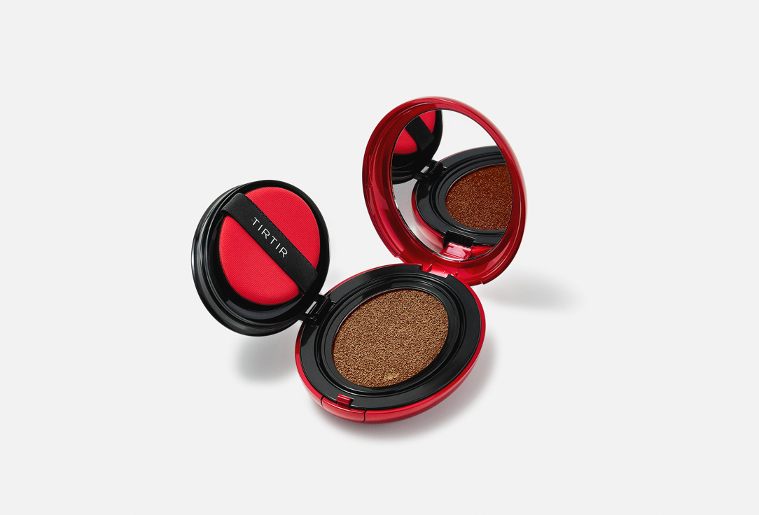 TIRTIR Long-Wear Satin Cushion Foundation SPF 40 Mask Fit Red