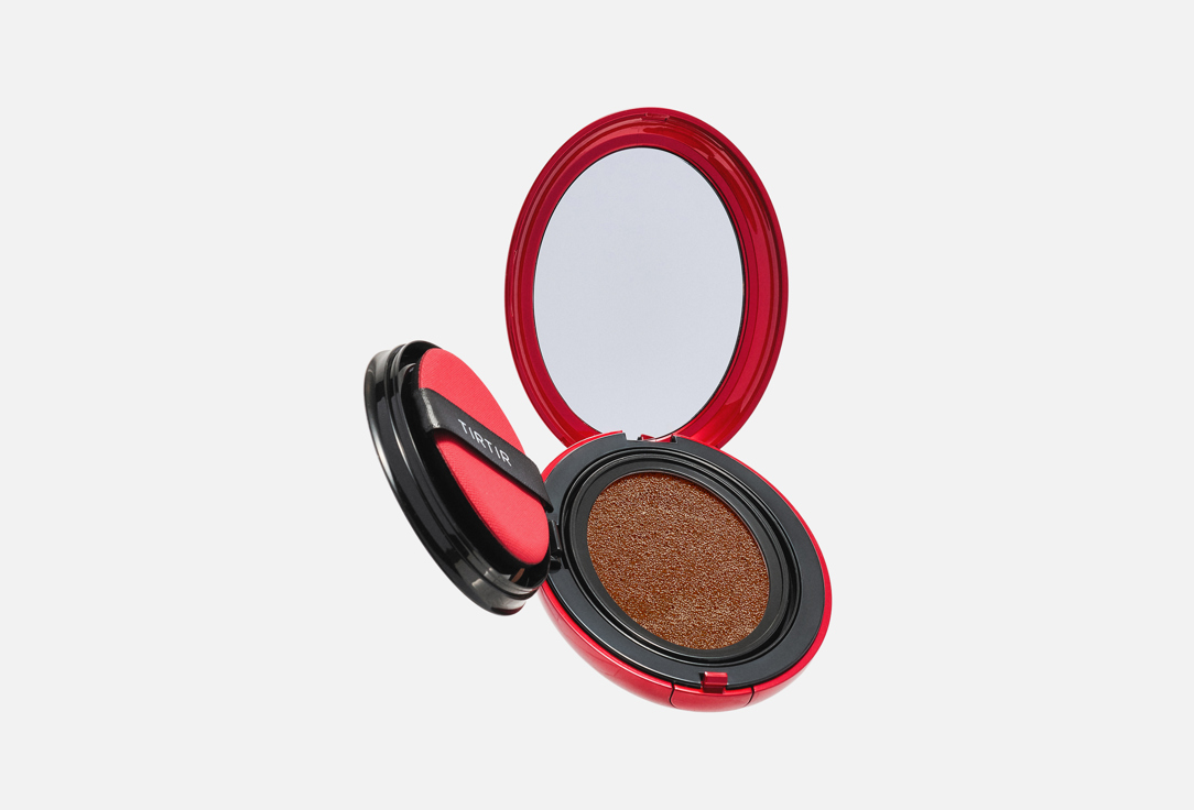 TIRTIR Long-Wear Satin Cushion Foundation SPF 40 Mask Fit Red