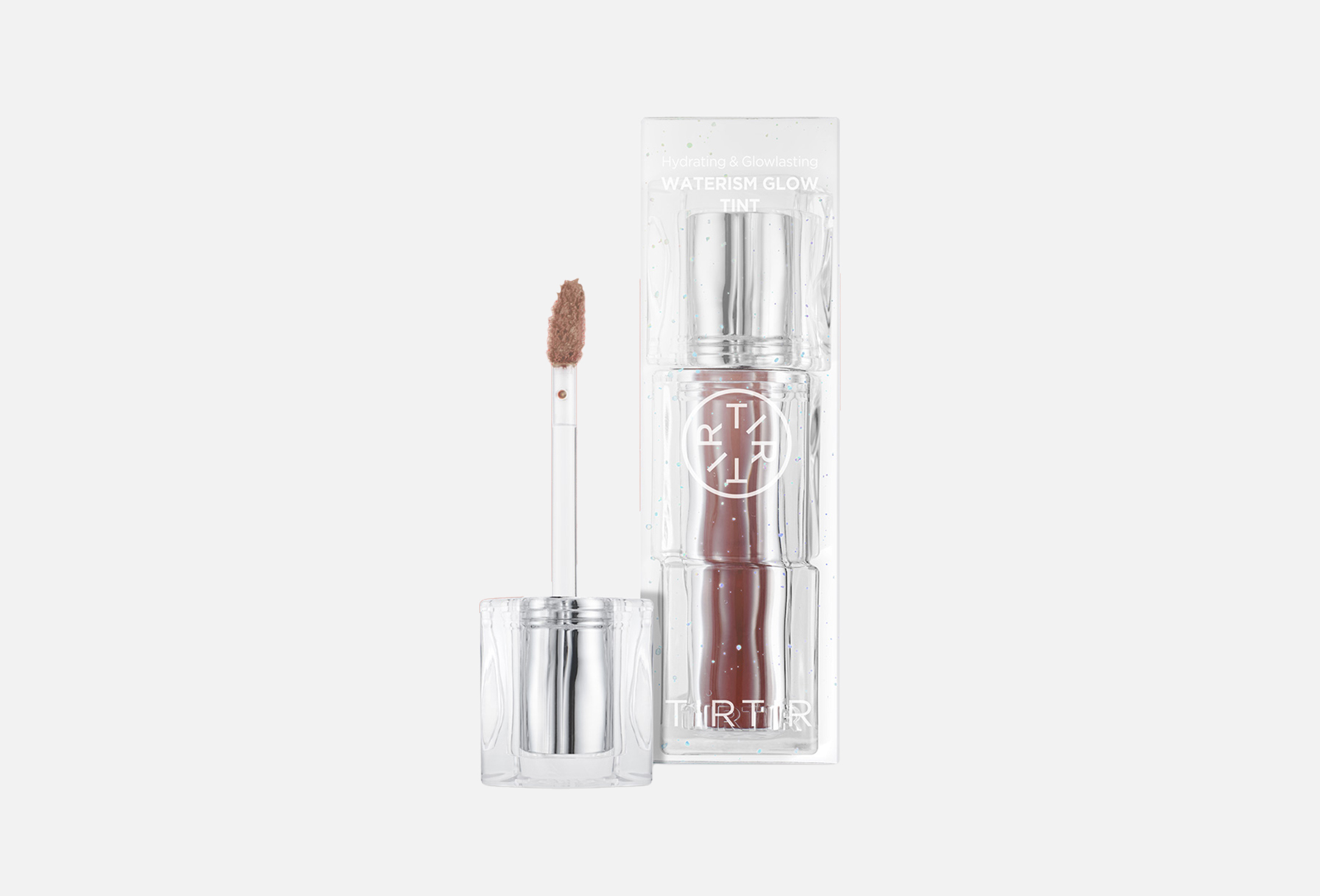 Waterism glow tint  4 09, Salmon syrup