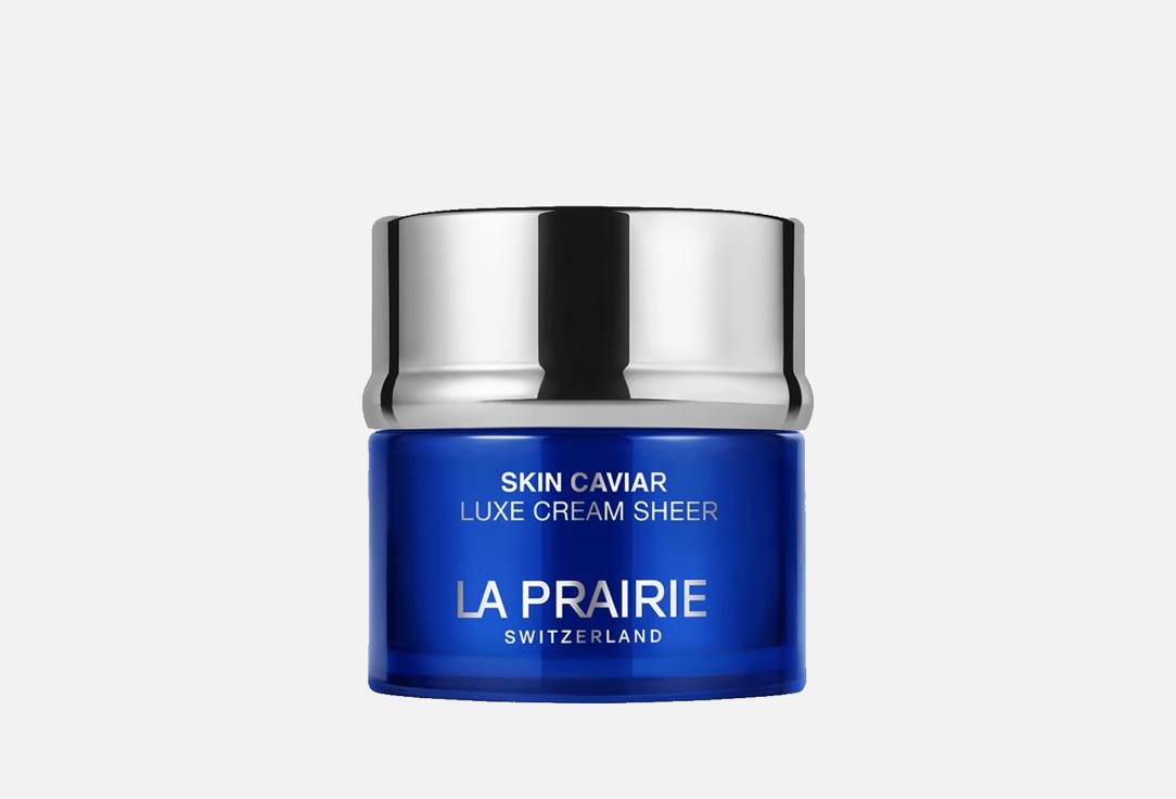 LA PRAIRIE Luxury Lightweight Sheer Refill Cream for Face & Neck Luxe Cream Sheer