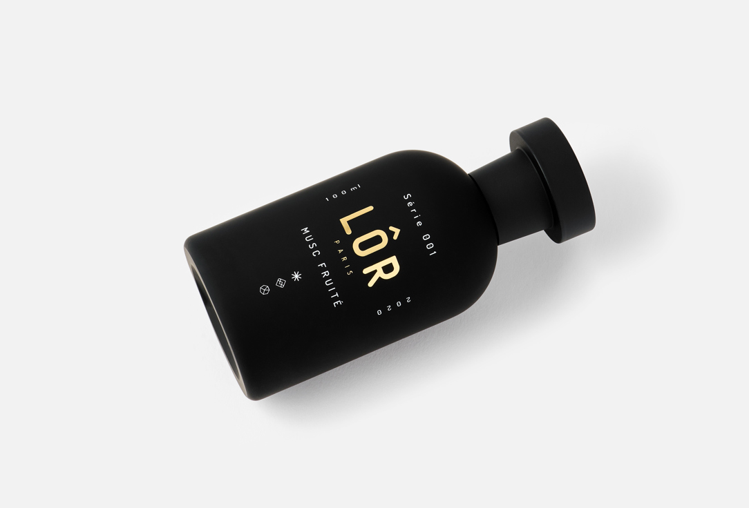 LOR Paris Eau de parfum Musc Fruité
