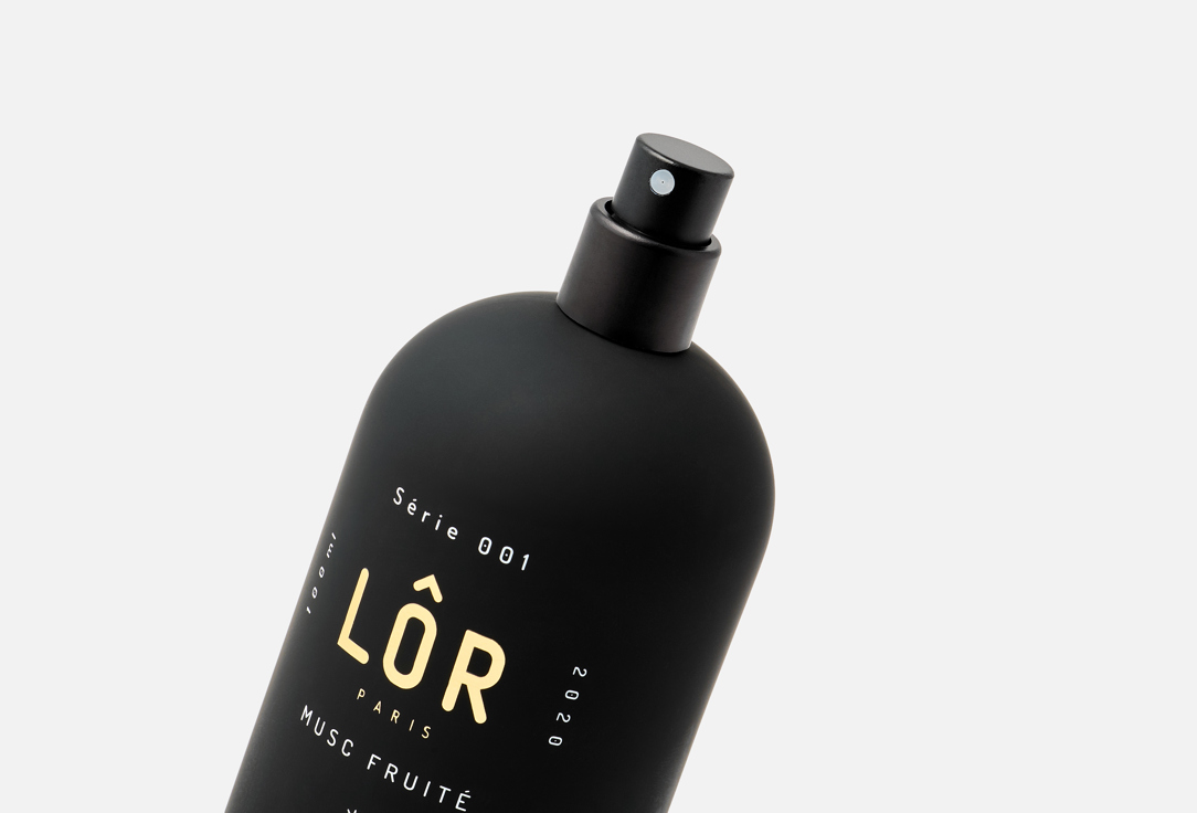 LOR Paris Eau de parfum Musc Fruité