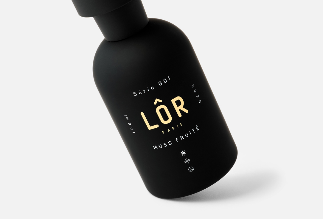 LOR Paris Eau de parfum Musc Fruité