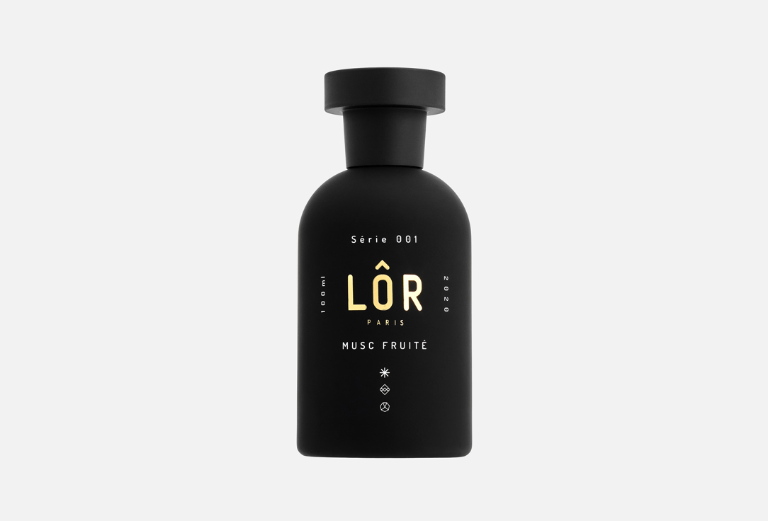 LOR Paris Eau de parfum Musc Fruité