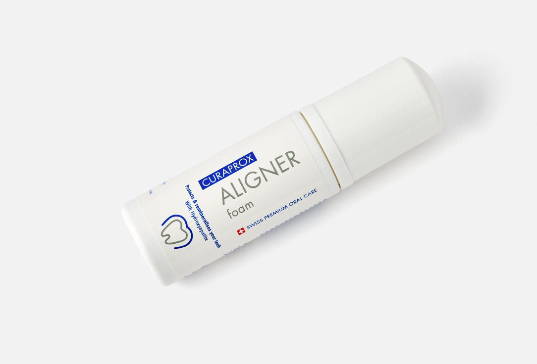 Curaprox Remineralizing protective aligner foam Aligner