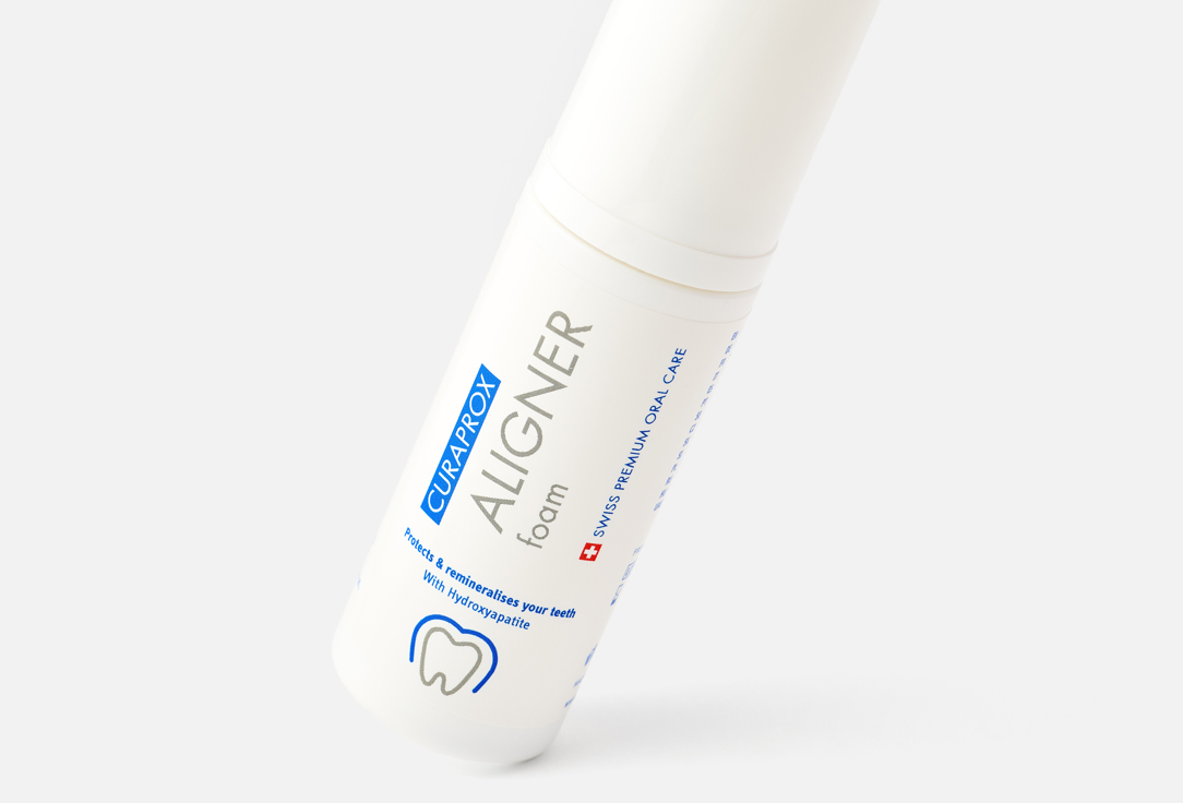 Curaprox Remineralizing protective aligner foam Aligner