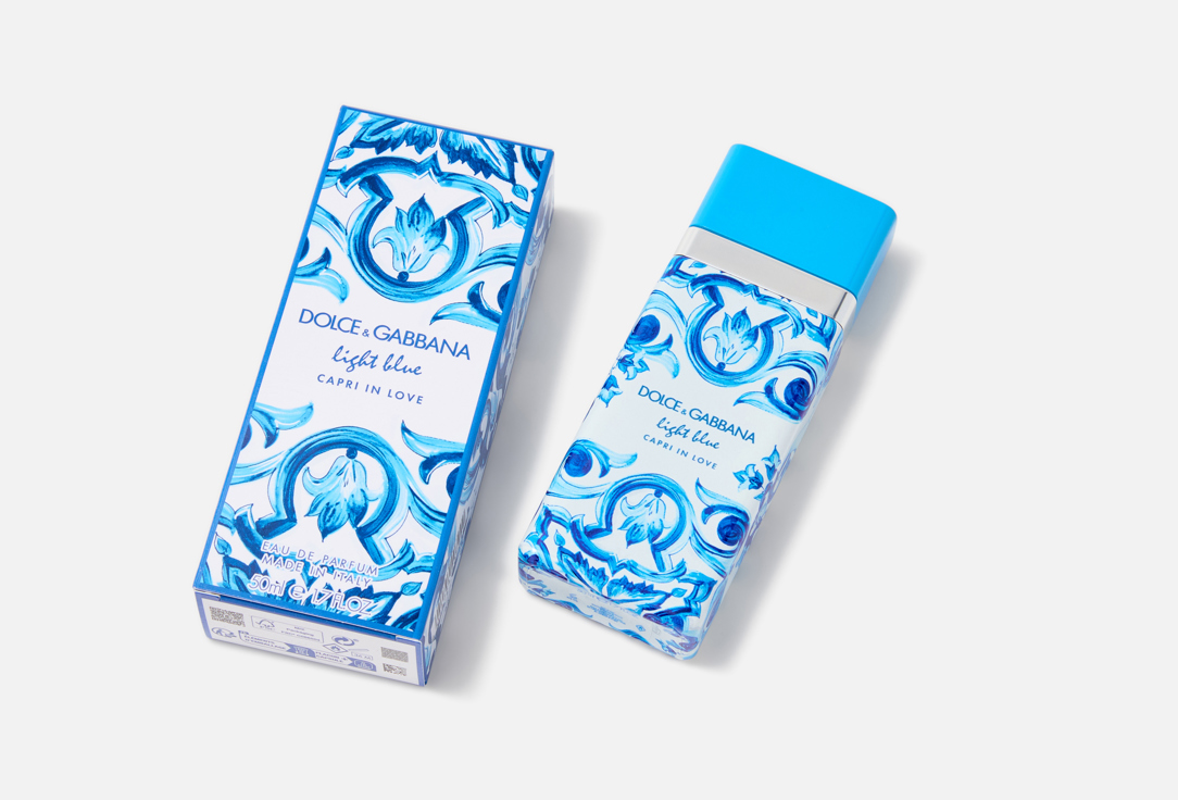 Dolce & Gabbana Eau de parfum light Blue CAPRI IN LOVE