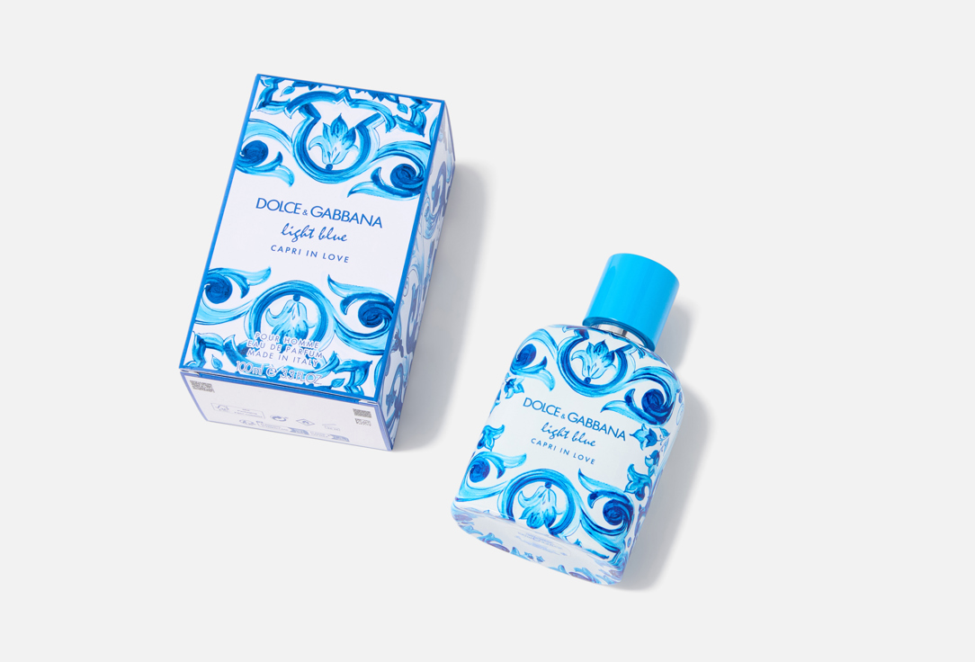 Dolce & Gabbana Eau de parfum light Blue CAPRI IN LOVE