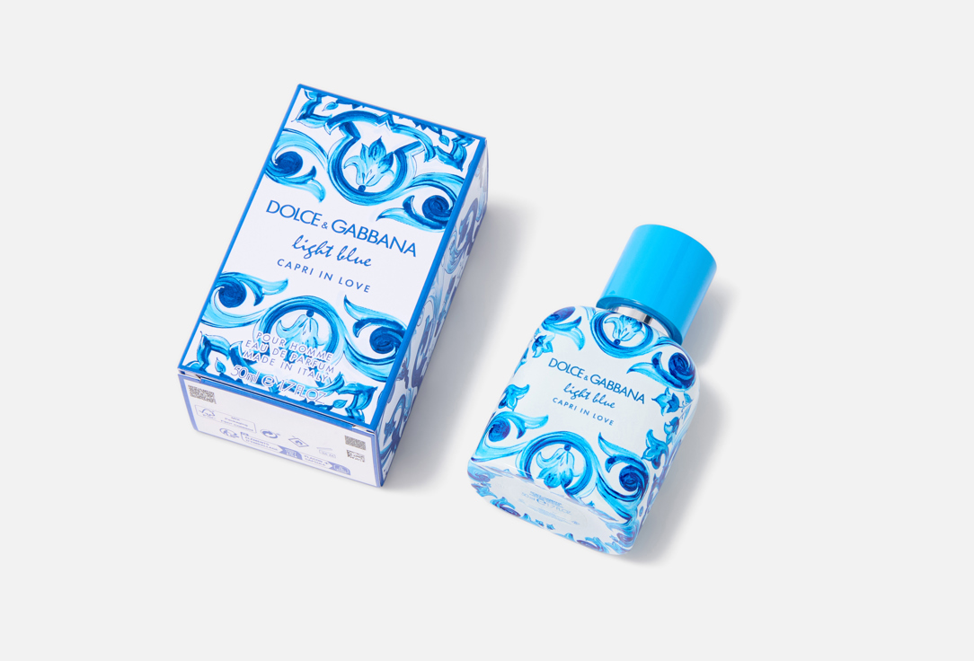 Dolce & Gabbana Eau de parfum light Blue CAPRI IN LOVE