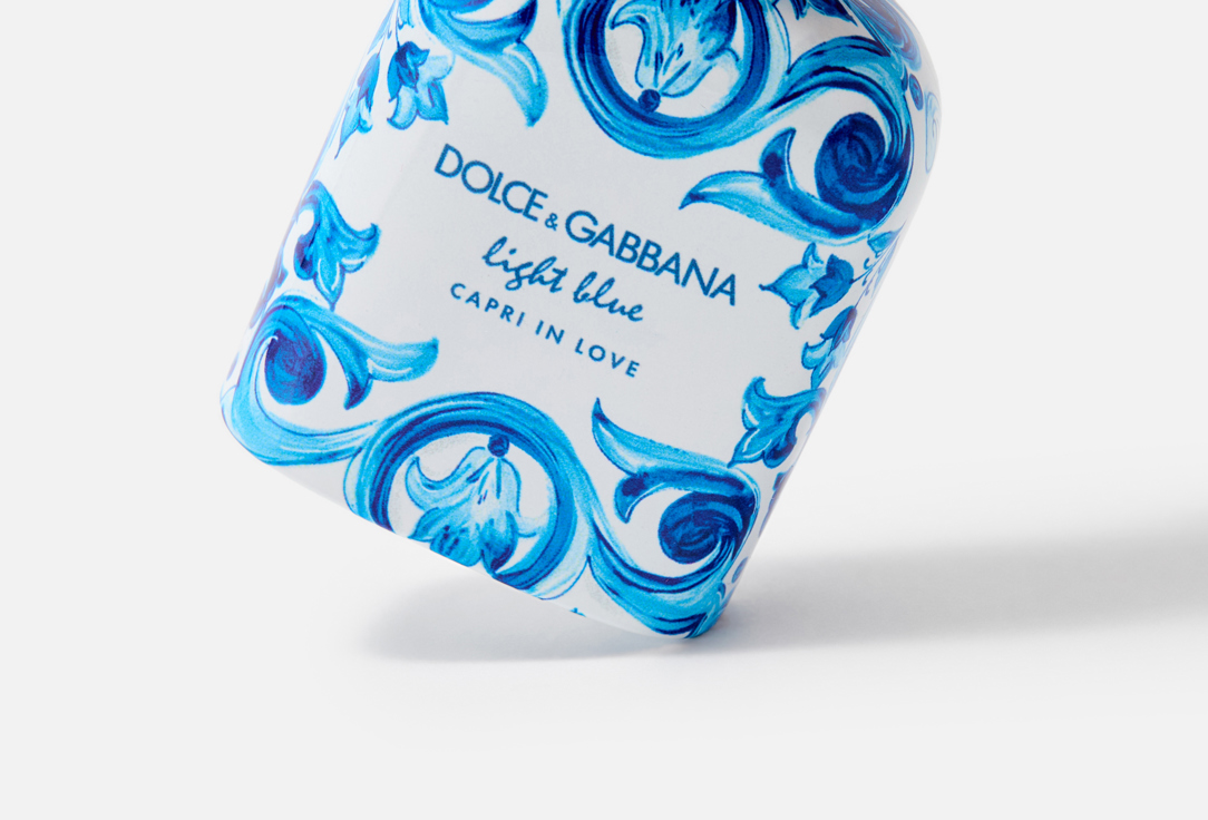 Dolce & Gabbana Eau de parfum light Blue CAPRI IN LOVE