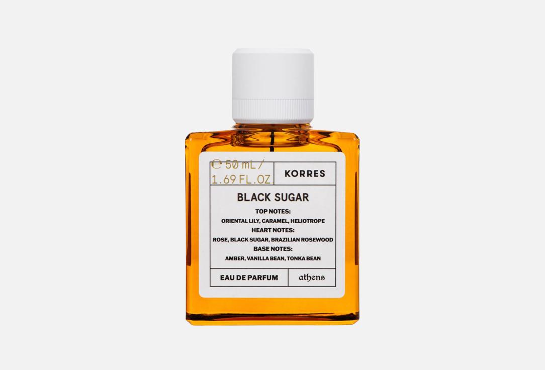 Korres Eau De Parfum Black Sugar 50 ml Korres Eau De Parfum Black Sugar