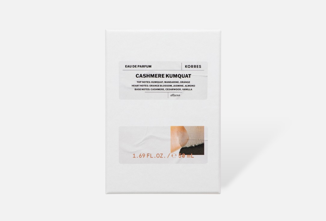 Korres Eau De Parfum Cashmere Kumquat 50 ml Korres Eau De Parfum Cashmere Kumquat