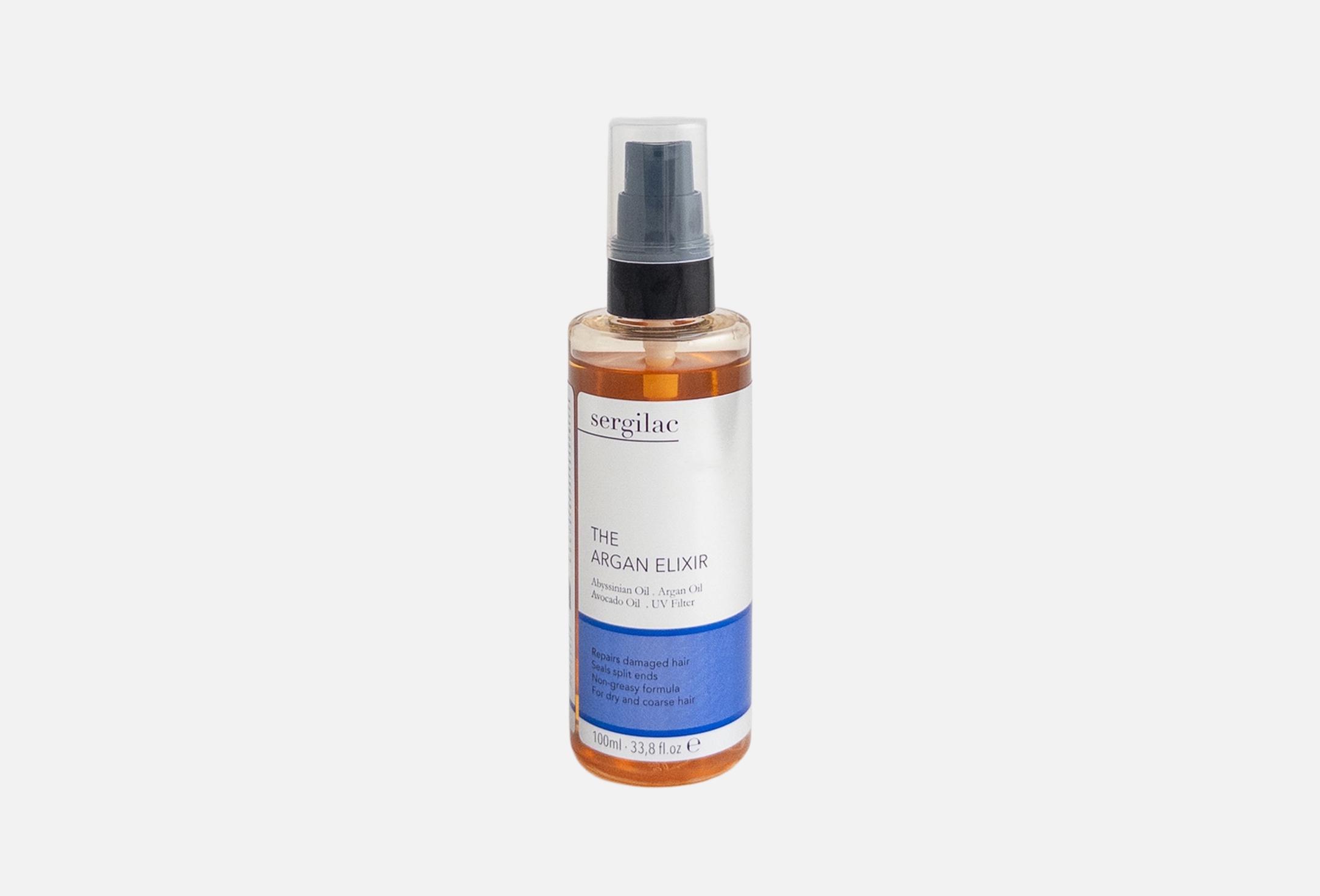 THE ARGAN ELIXIR 100
