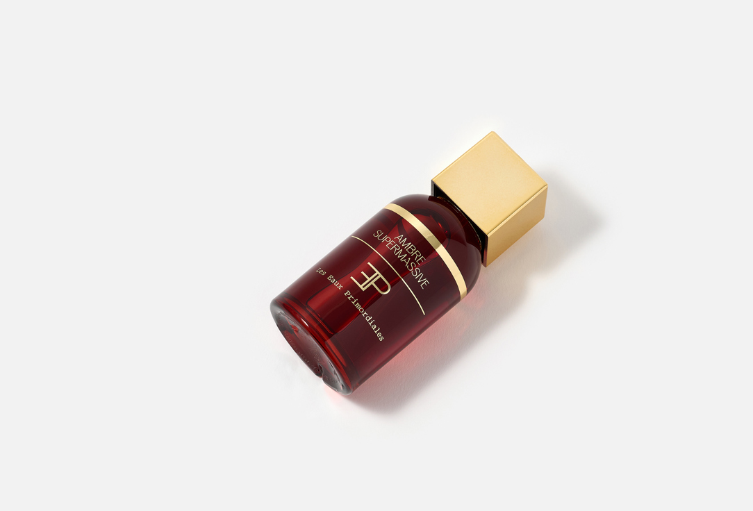 Les Eaux Primordiales Extrait de Parfum Ambre Supermassive