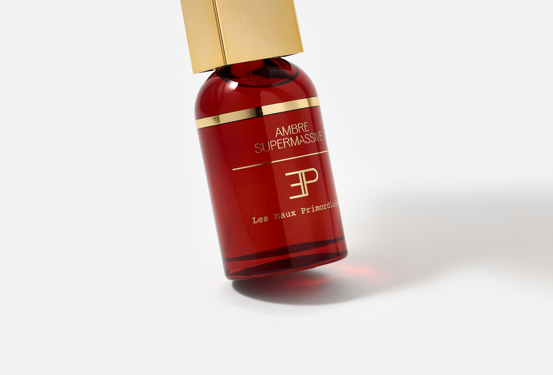 Les Eaux Primordiales Extrait de Parfum Ambre Supermassive