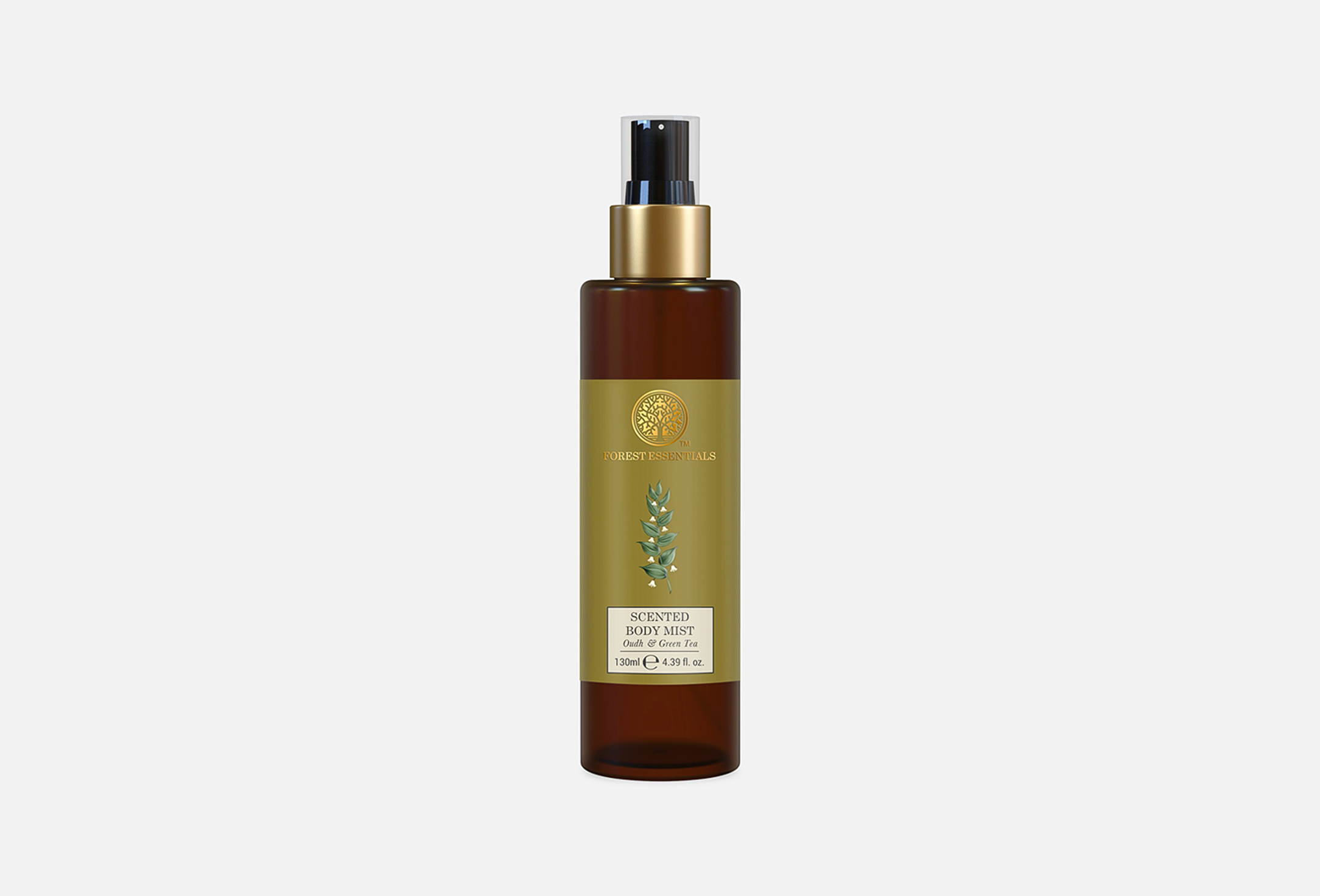 Oudh & Green Tea Body Mist  130 