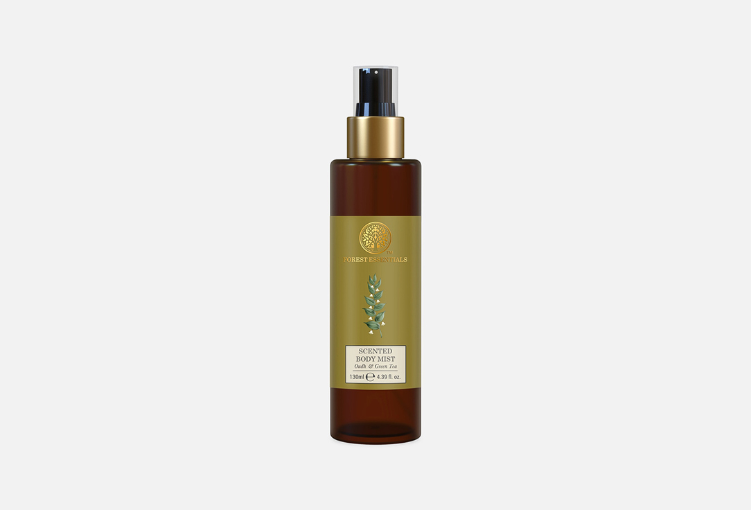 Forest Essentials Hydrating Body Mist Oudh & Green Tea Body Mist