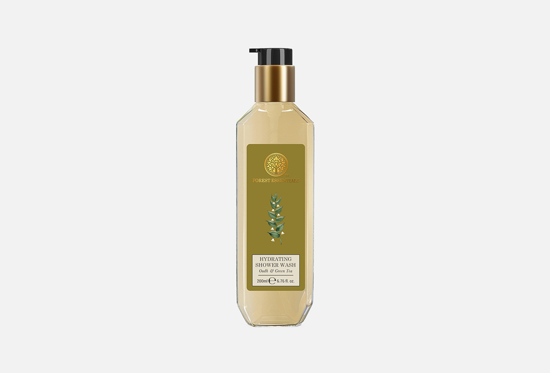 Forest Essentials Shower Gel Oudh & Green Tea Shower Wash