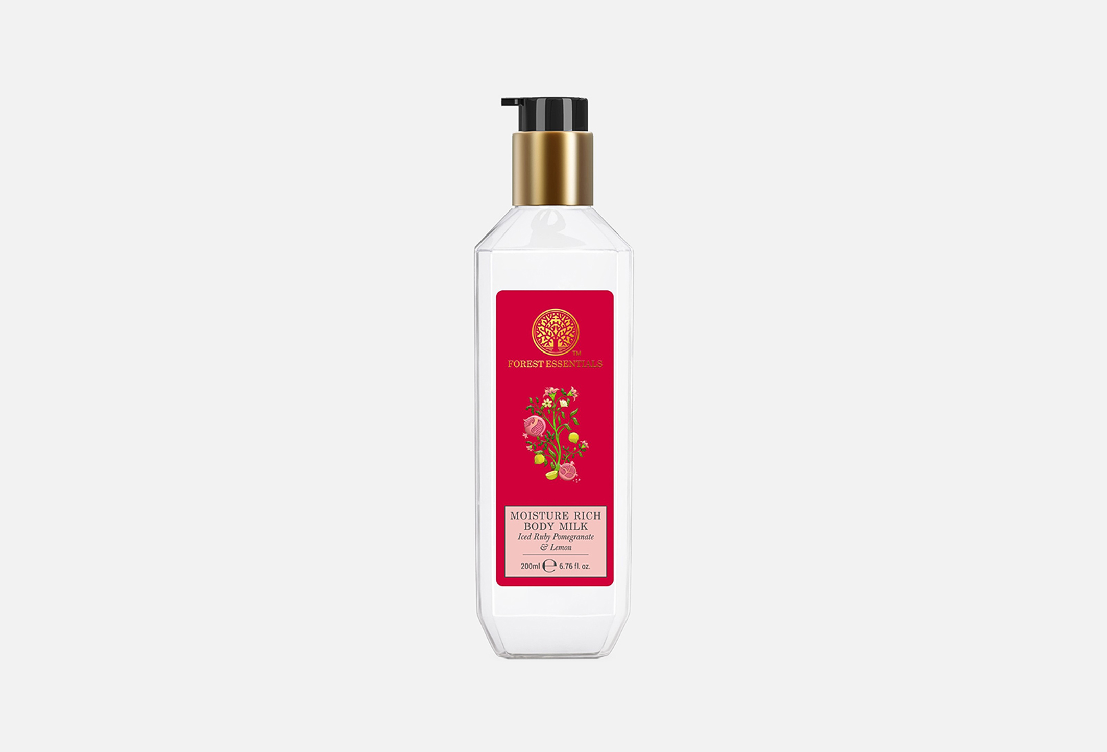 Iced Ruby Pomegranate & Lemon Body Milk 200