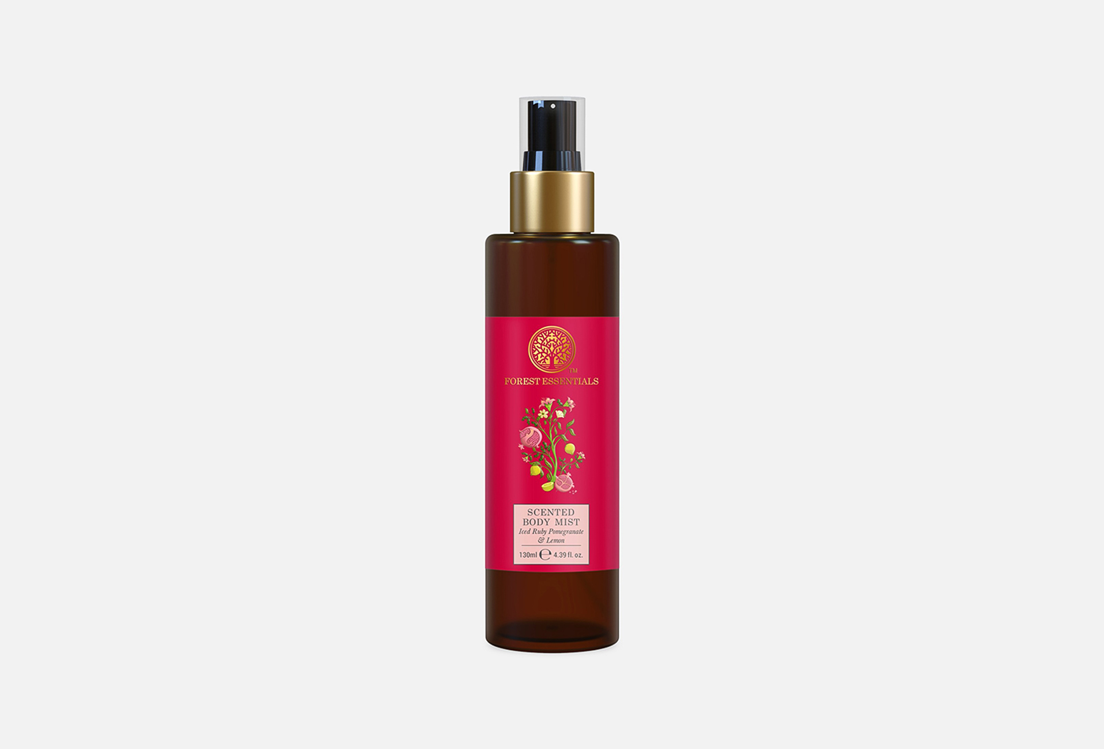 Iced Ruby Pomegranate & Lemon Body Mist 130